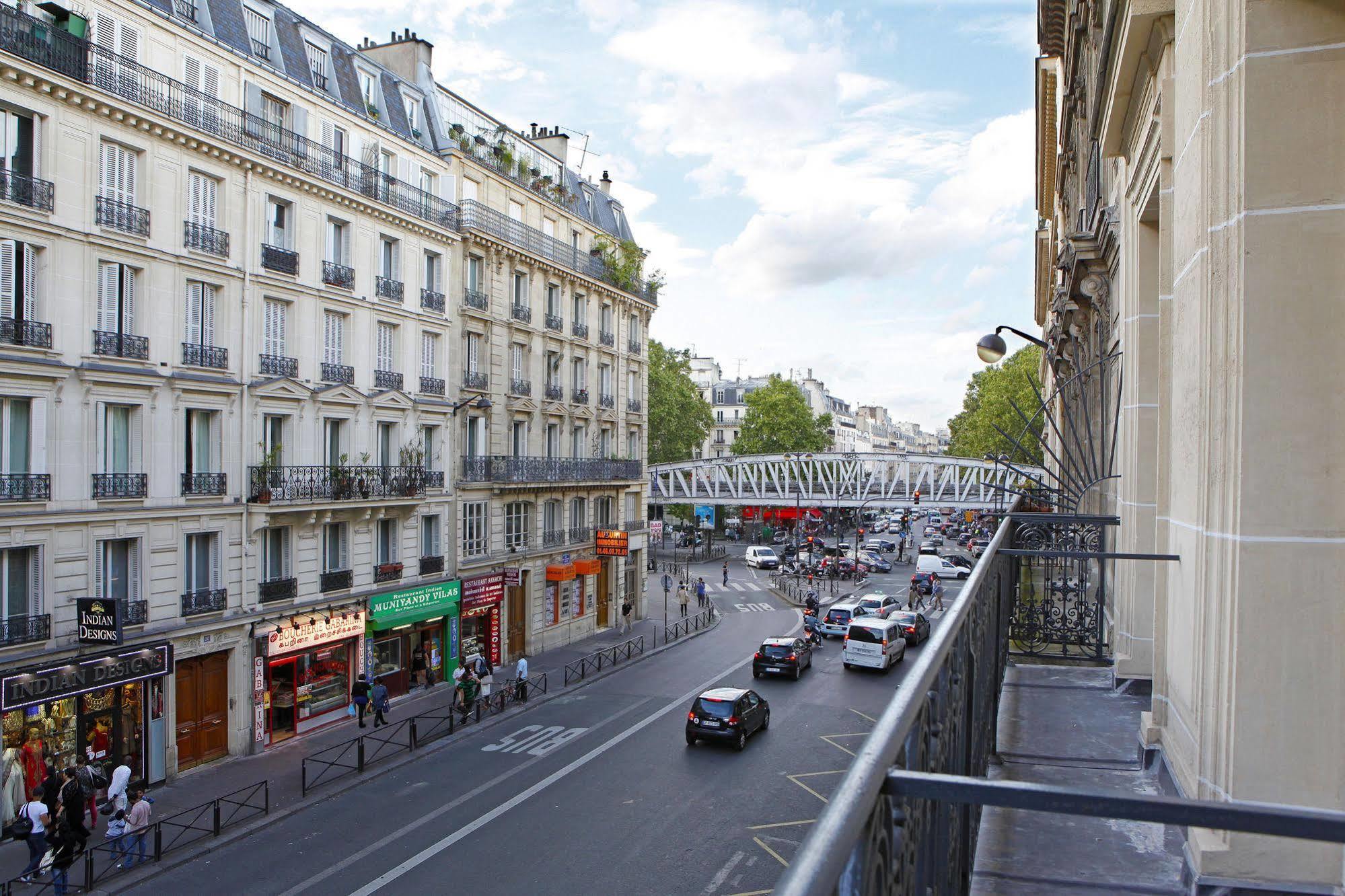 Sure Hotel By Best Western Paris Gare Du Nord Exterior photo